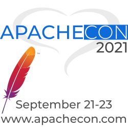 ApacheCon @Home 2021: A celebration of Apache projects, people, and community!